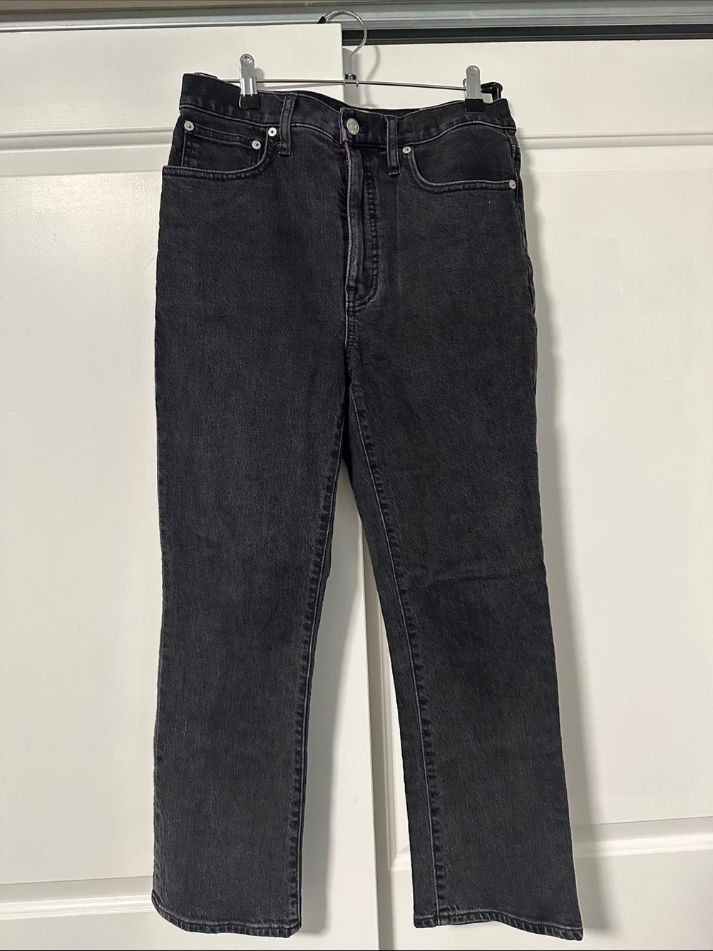 Madewell Slim Demi-Bootcut Jeans, size 27